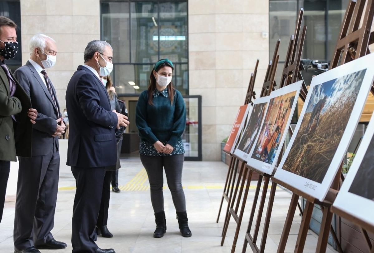 K&uuml;tahya&rsquo;da &rsquo;İşte kadın&rsquo; konulu fotoğraf sergisi
