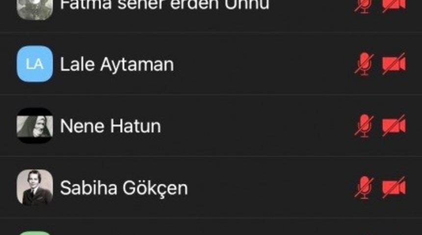 &Ouml;ğrenciler &ouml;nemli T&uuml;rk kadınlarının yerine ge&ccedil;ti