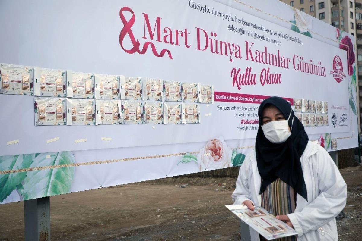 Talas&rsquo;ta kadınların 40 yıl hatırı var