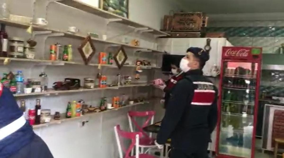 &Ccedil;ay ocağında &ccedil;ay yerine uyuşturucu servisi