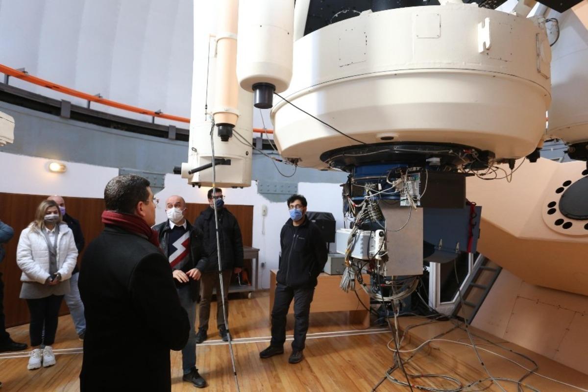 DokumaPark&rsquo;a T&Uuml;BİTAK işbirliği ile astronomi merkezi kurulacak