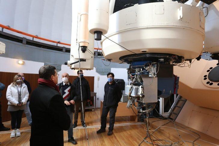 DokumaPark’a TÜBİTAK işbirliği ile astronomi merkezi kurulacak G1