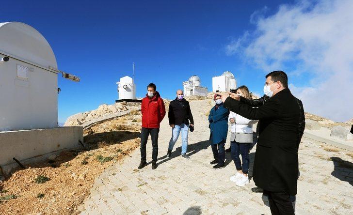 DokumaPark’a TÜBİTAK işbirliği ile astronomi merkezi kurulacak G3