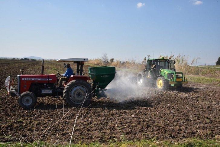 Ceyhan Belediyesi mısır üretimine başladı G2