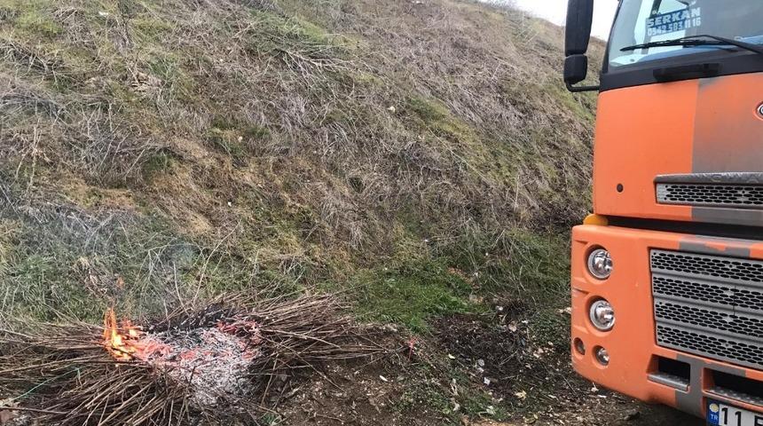 Ekipleri alarma geçiren olay