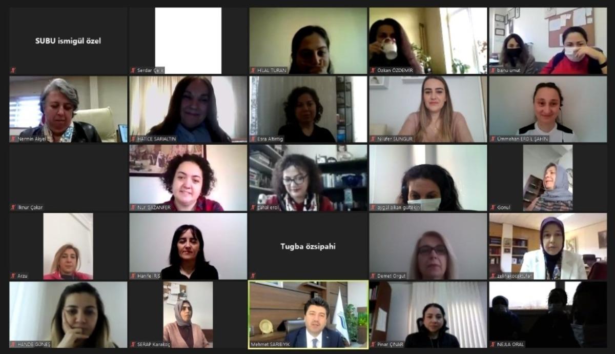 SUB&Uuml;&rsquo;de 8 Mart D&uuml;nya Kadınlar G&uuml;n&uuml; programı
