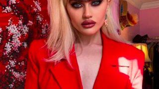 Kaşlarını almayı redderek güzellik tabularını alt üst eden Kıbrıslı ünlü model: Sophia Hadjipanteli 