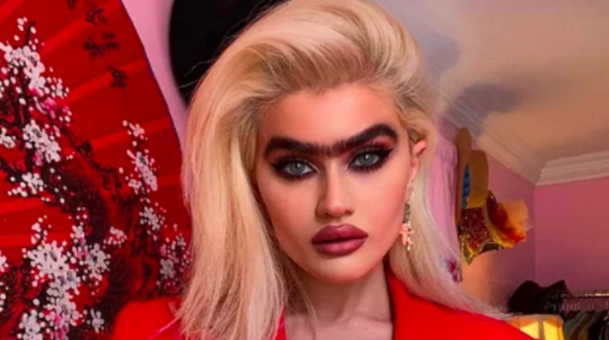 Kaşlarını almayı redderek güzellik tabularını alt üst eden Kıbrıslı ünlü model: Sophia Hadjipanteli 