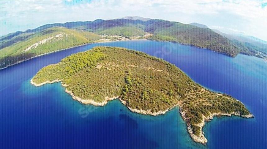 Muğla'daki Karaca Adası 35 milyon liralık indirimle satılıyor