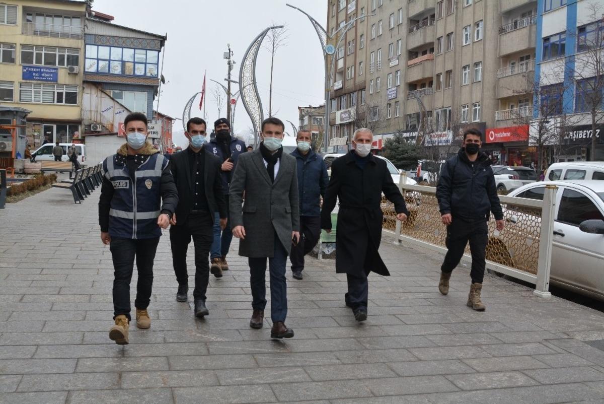 Vali Yardımcısı Kılı&ccedil;&rsquo;tan kontroll&uuml; normalleşme denetimi