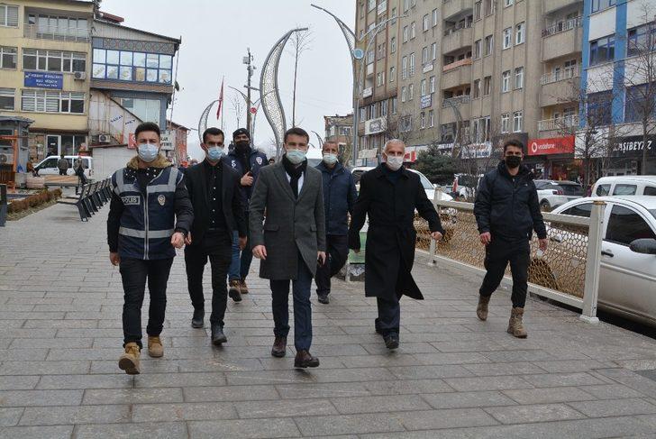 Vali Yardımcısı Kılıç’tan kontrollü normalleşme denetimi G1