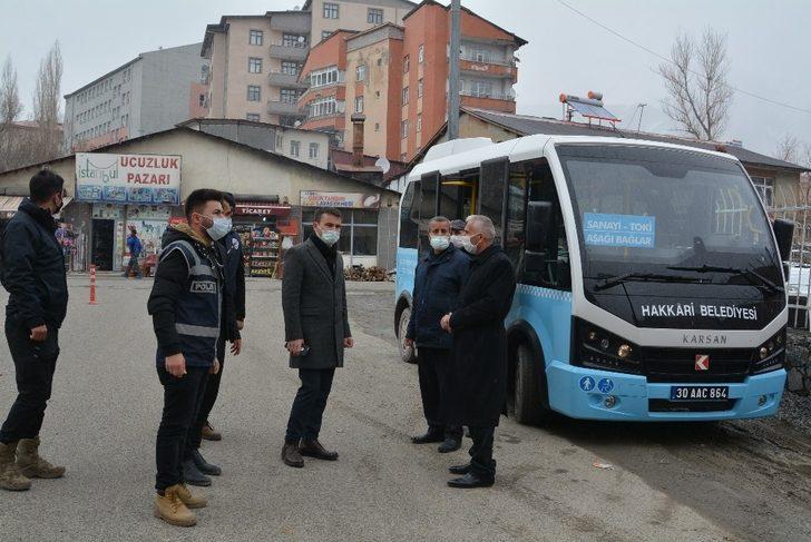 Vali Yardımcısı Kılıç’tan kontrollü normalleşme denetimi G2