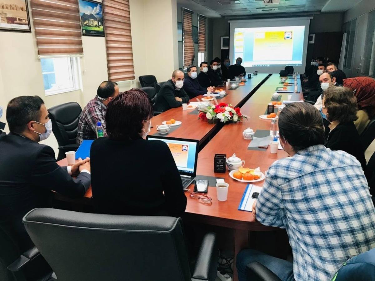 Van&rsquo;da su &uuml;r&uuml;nleri bilgilendirme eğitimi