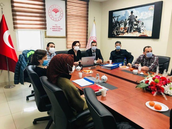 Van’da su ürünleri bilgilendirme eğitimi G4