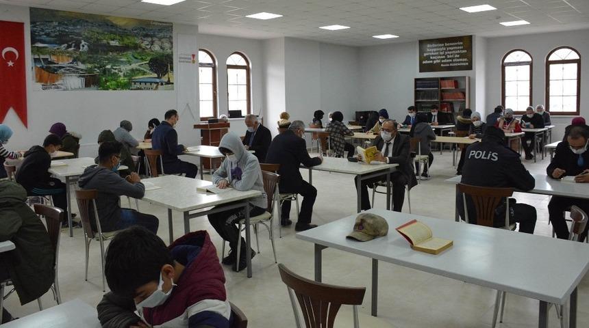 Millet Konakları&rsquo;nda okuma etkinlikleri