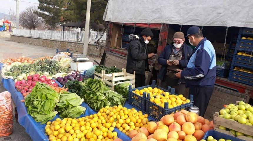 H&uuml;y&uuml;k&rsquo;te Covid-19 denetimleri
