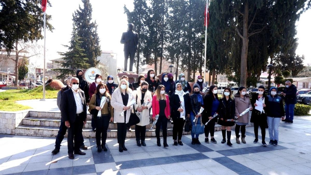 Sarıg&ouml;l&rsquo;de 8 Mart D&uuml;nya Kadınlar G&uuml;n&uuml; kutlandı