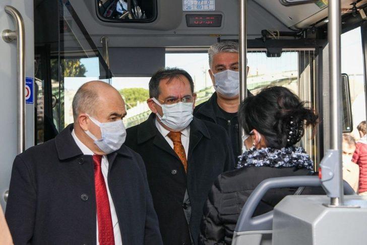 Tramvay ve otobüslerde ’tematik’ denetim G2