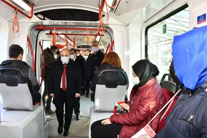 Tramvay ve otobüslerde ’tematik’ denetim G4