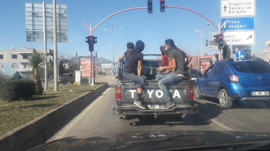 Tehlikeli yolculuk