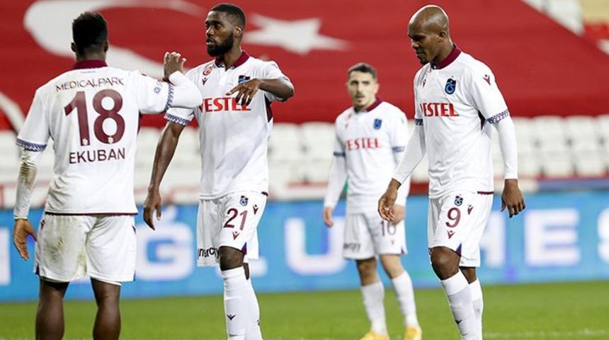 Trabzsonpor'da sakatlanan Djaniny kadrodan çıkartıldı