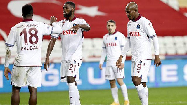 Trabzsonpor'da sakatlanan Djaniny kadrodan çıkartıldı