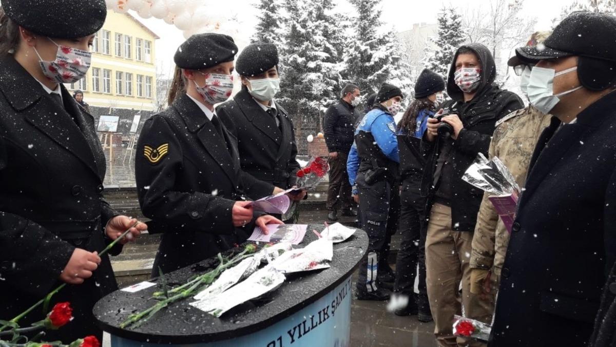 Kars&rsquo;ta Kadınlar G&uuml;n&uuml; etkinliği