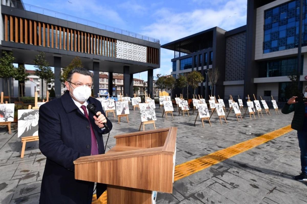 &lsquo;Medeniyetin Beşiği Anadolu Resim Sergisi&rsquo;nin a&ccedil;ılışı yapıldı