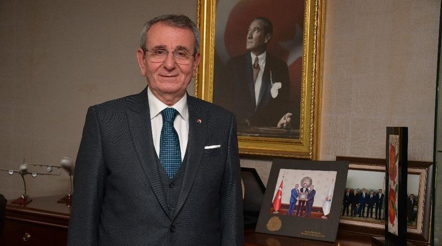 Murzioğlu, personeli i&ccedil;in fidan bağışında bulundu