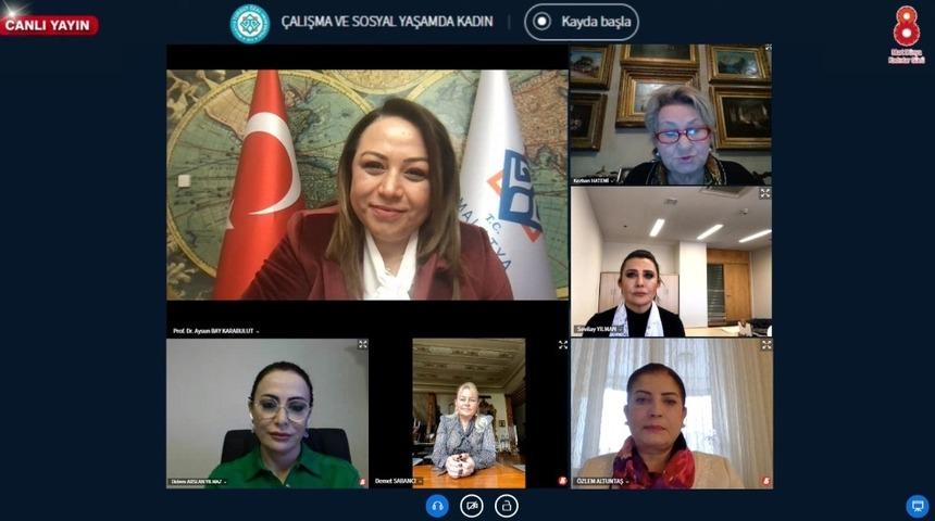 MT&Uuml;&rsquo;den 8 Mart D&uuml;nya Kadınlar G&uuml;n&uuml; etkinliği