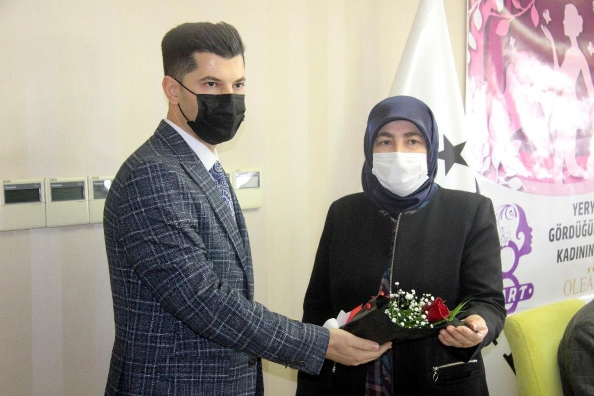 Kilis&rsquo;te 8 mart kadınlar g&uuml;n&uuml; etkinliği