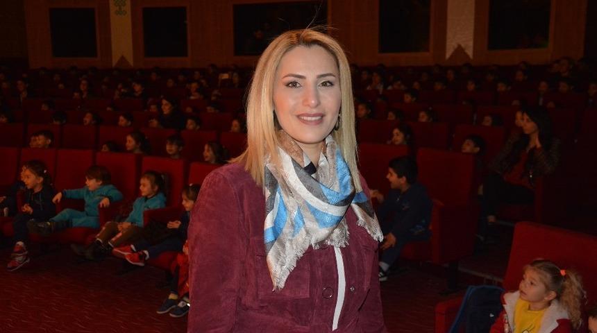 T&Uuml;KD Gaziantep Şube Başkanı Burcu Top&ccedil;uoğlu: