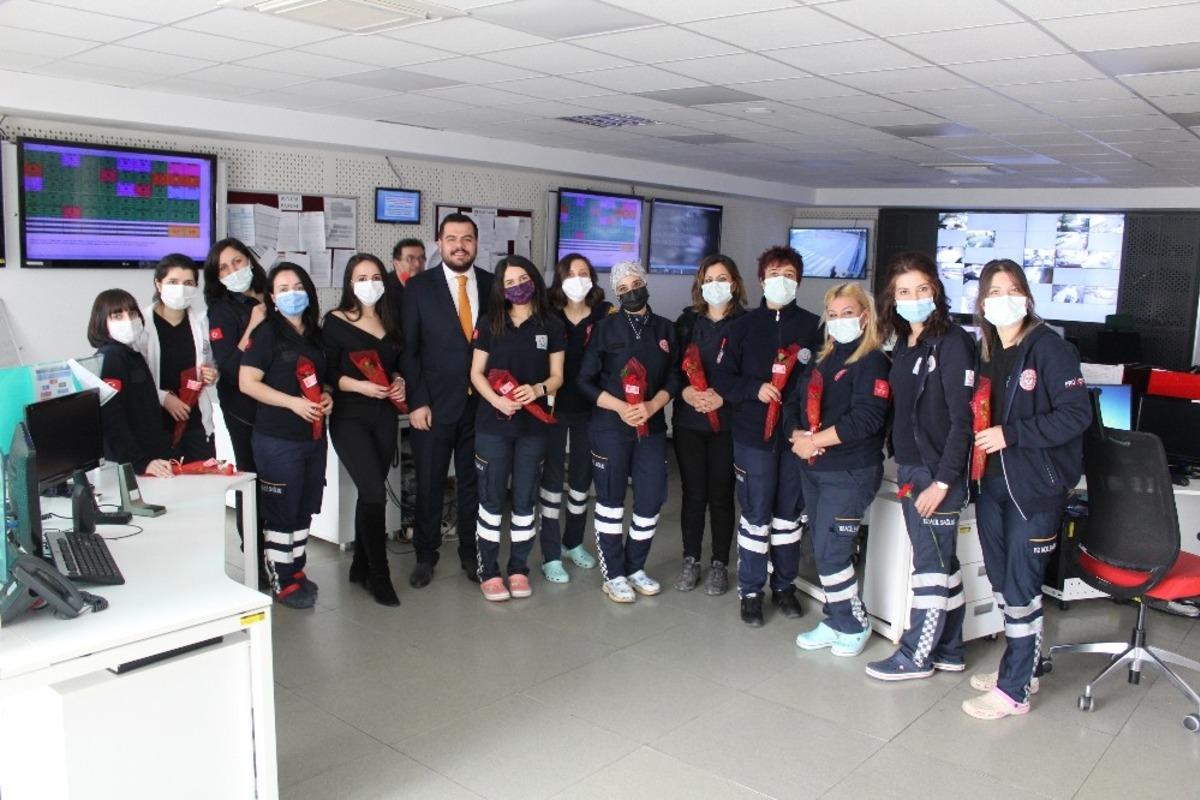 Eskişehir 112 bu yıl da geleneği bozmadı: &ldquo;iyi ki kadın&rdquo;