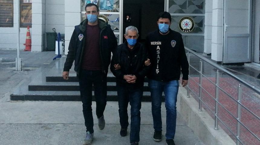 Cinsel istismar suçundan 51 yıl hapis cezası ile aranan hükümlü yakalandı