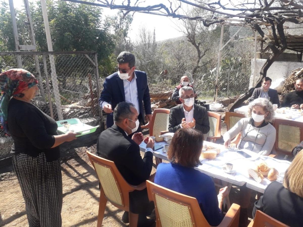 Mahalledeki alt yapı &ccedil;alışması vatandaşa kurban kestirdi