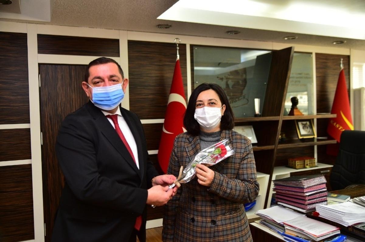 Başkan Vidinlioğlu: "Kadına şiddet kabul edilemez"