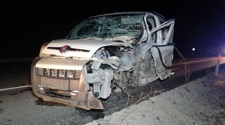 Denizli&rsquo;de son 1 haftada 114 trafik kazası meydana geldi