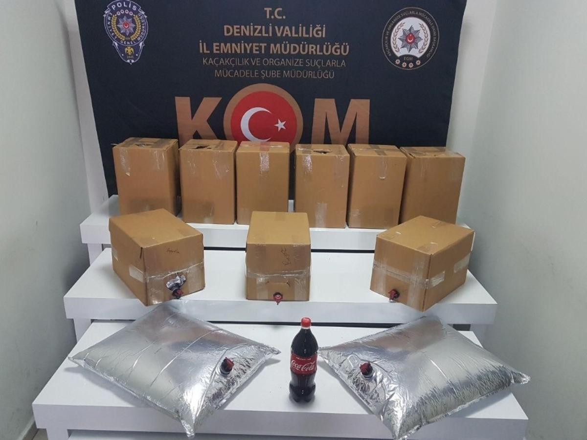 Denizli&rsquo;de ka&ccedil;ak&ccedil;ılara 3 ayrı operasyon