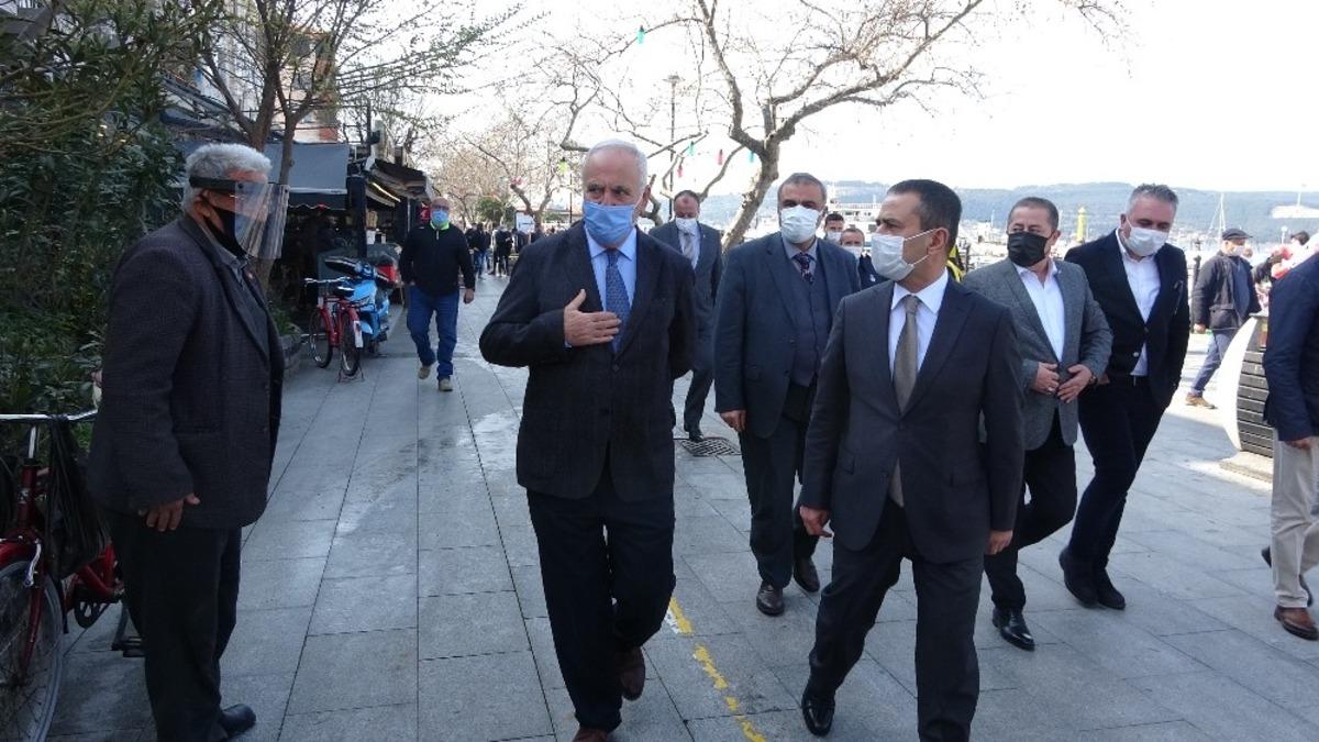 &Ccedil;anakkale&rsquo;de artan korona vir&uuml;s vaka sayılarının ardından denetimler sıklaştırıldı