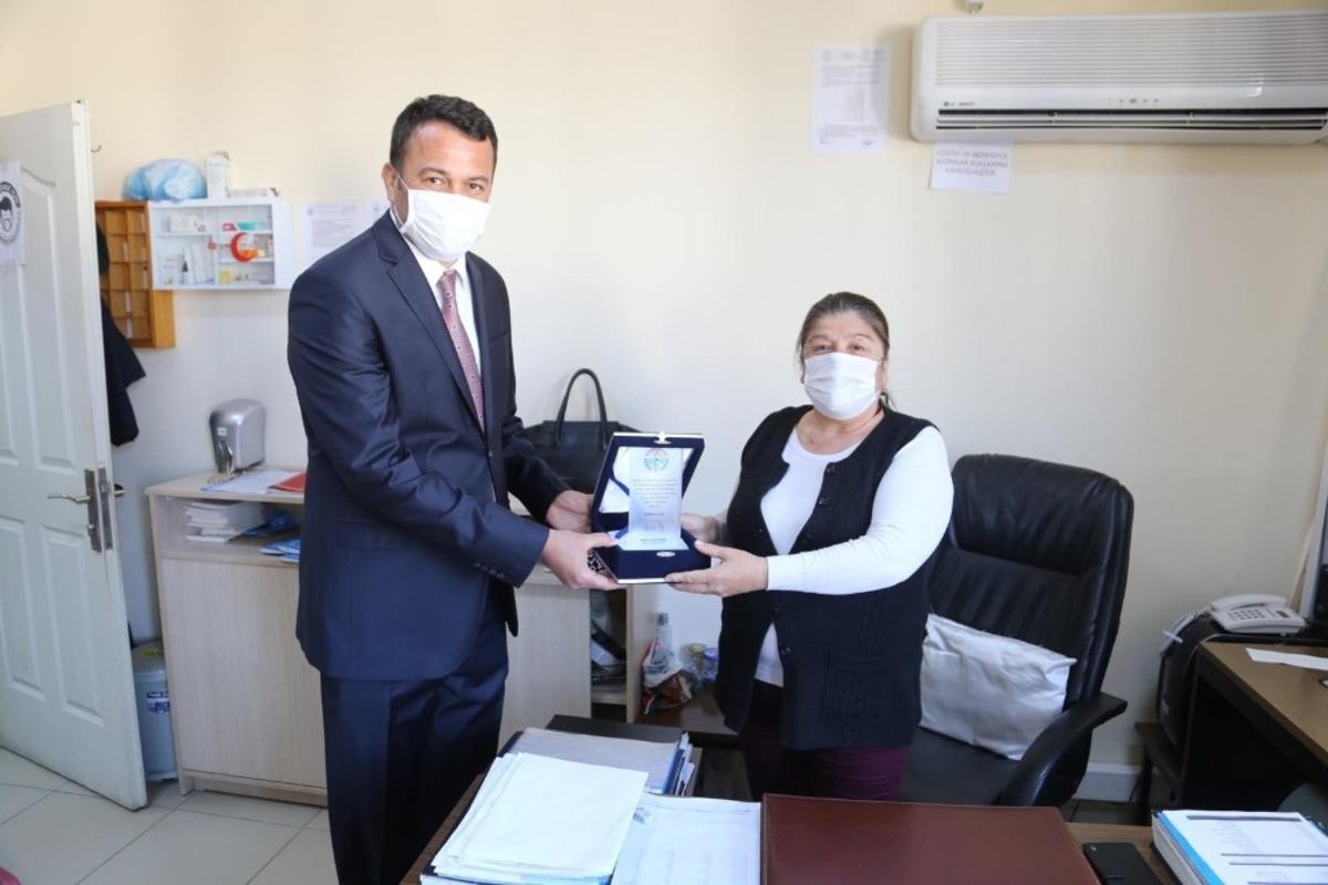 Başkan Ulutaş 8 Mart D&uuml;nya Kadınlar G&uuml;n&uuml;&rsquo;n&uuml; kutladı