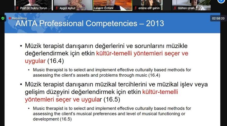 2. Ulusal M&uuml;zik Terapi ve M&uuml;zik Tıbbı Sempozyumu