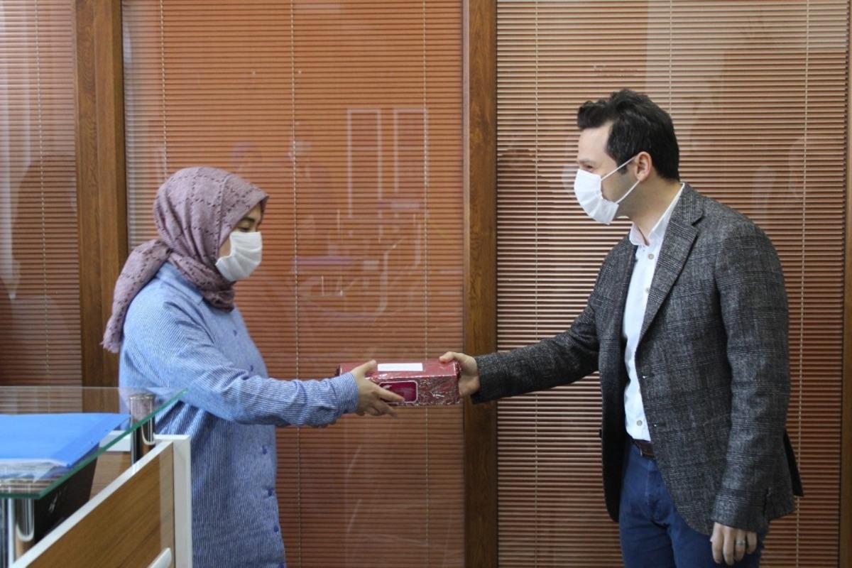 Hisarcık&rsquo;ta bayan &ouml;ğretmenlerin &ldquo;Kadınlar G&uuml;n&uuml;&rdquo; unutulmadı