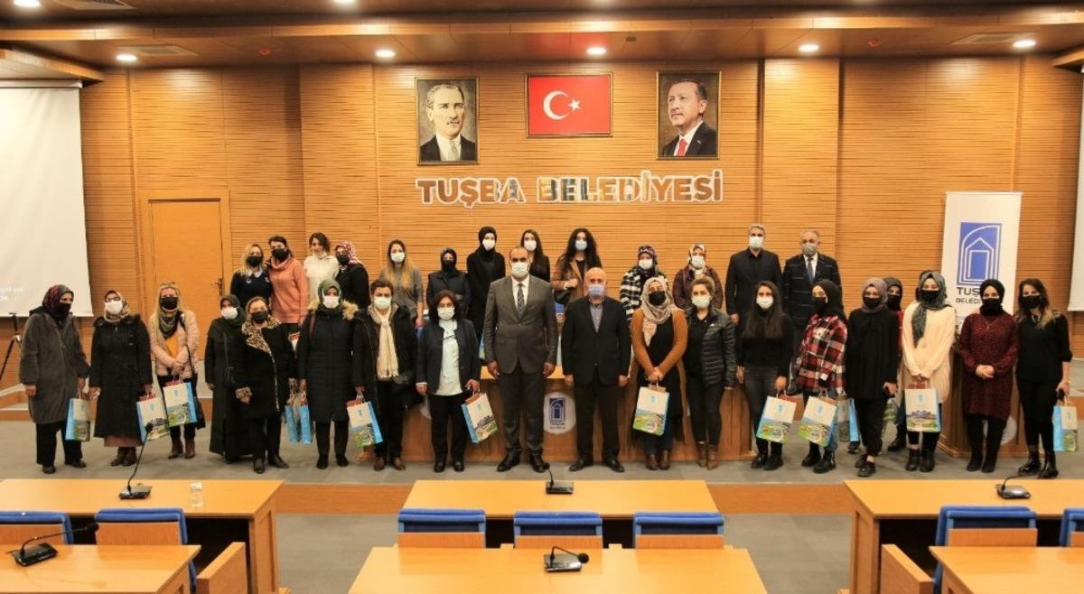 Tuşba Belediyesinden kadın personellere &lsquo;8 Mart&rsquo; jesti