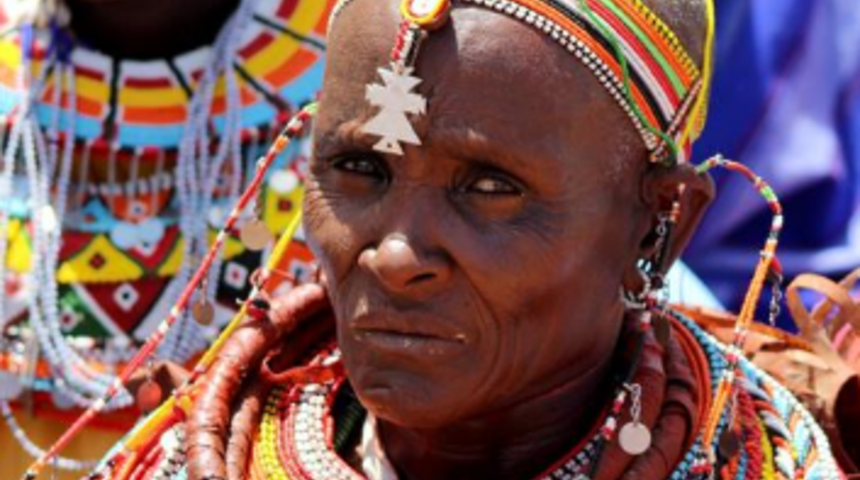 Erkek şiddetinden kaçan kadınların kurduğu köy: Umoja Köyü