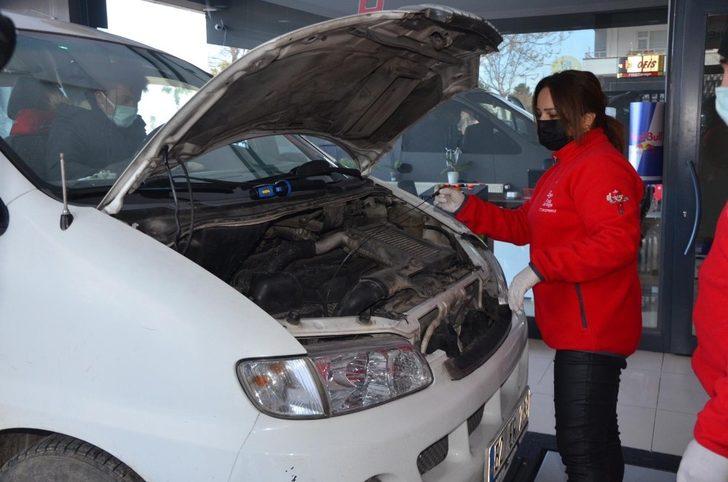 Kadın ekspertiz ustası, erkeklere taş çıkartıyor G4