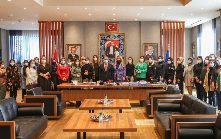 Başkan Işık: "Kadınlar, en önemli değerlerimiz" G2