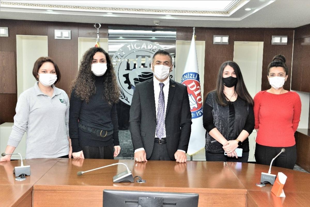 DTO Başkanı Erdoğan kadın personellerini unutmadı