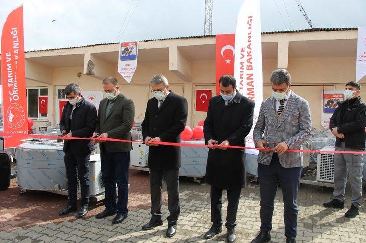 Bingöl’de üreticilere süt soğutma tankı dağıtıldı G4