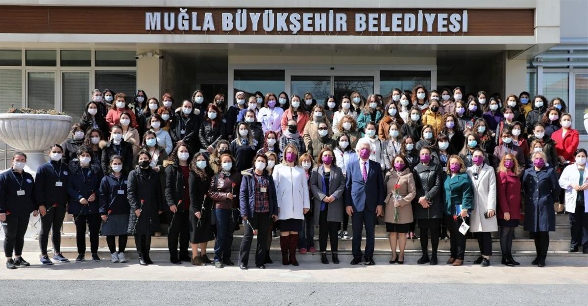 B&uuml;y&uuml;kşehir&rsquo;de g&uuml;n kadınların