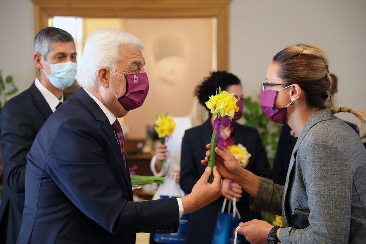 Büyükşehir’de gün kadınların G2